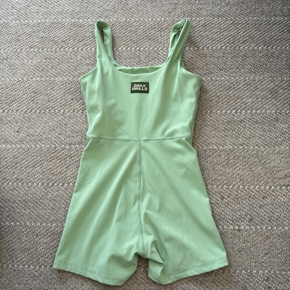 Daily Drills Go! Playsuit